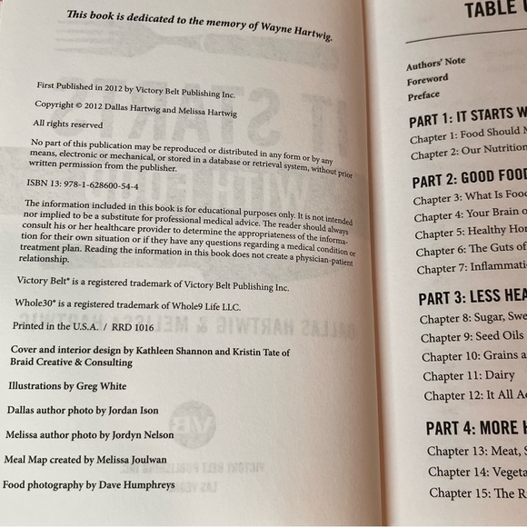 It Starts with Food Discover the Whole30 and Change Your Life in Unexpected Ways - Picture 13 of 13